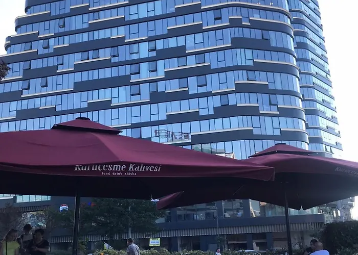Istanbul Atakoey Residance Bakirkoey Site Ici Luxury Daire