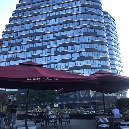 Istanbul Atakoey Residance Bakirkoey Site Ici Luxury Daire Buitenkant foto