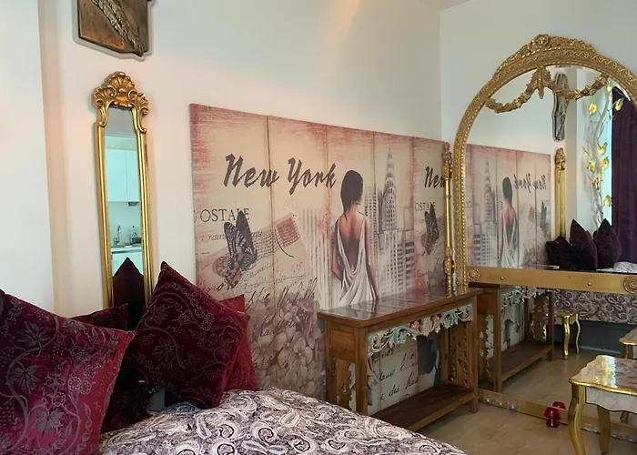 Istanbul Atakoey Residance Bakirkoey Site Ici Luxury Daire